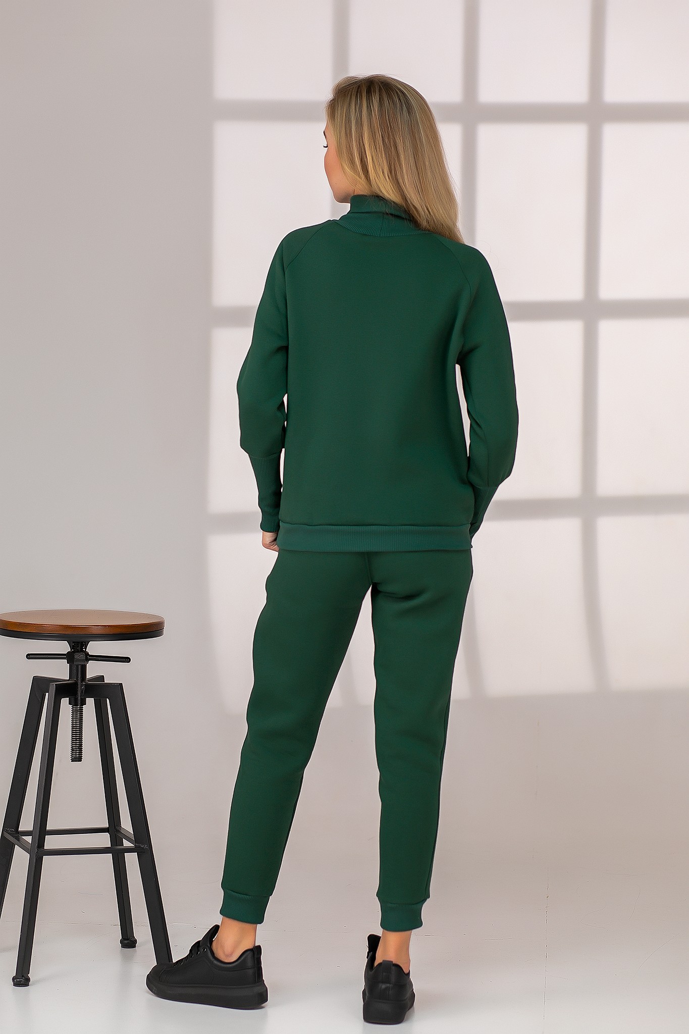 комплект світшот+штани зелений 1978